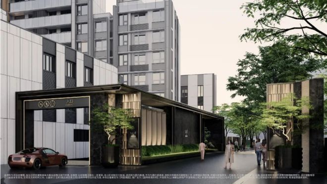 越秀杨浦天发布：体验精装家园CQ9电子®越秀杨浦天售楼处(图7)