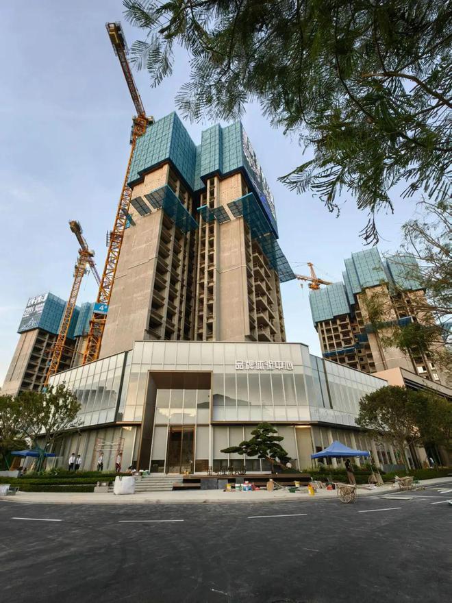 发商售楼处欢迎您丨﻿﻿﻿﻿龙华楼盘简介CQ9电子游戏网站星河星悦云邸（）开(图20)