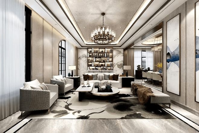 验福建铭匠新材料全屋整装的独特魅力CQ9电子游戏极简主义的美学之选体(图1)