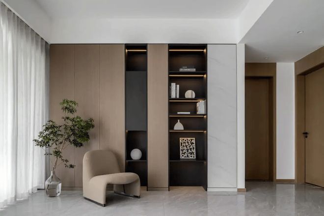 验福建铭匠新材料全屋整装的独特魅力CQ9电子游戏极简主义的美学之选体(图2)