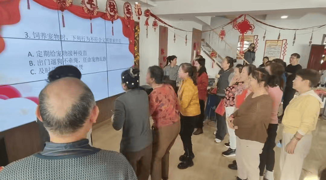 里话科普 邻里同心传文明CQ9电子游戏网站百家宴(图1)