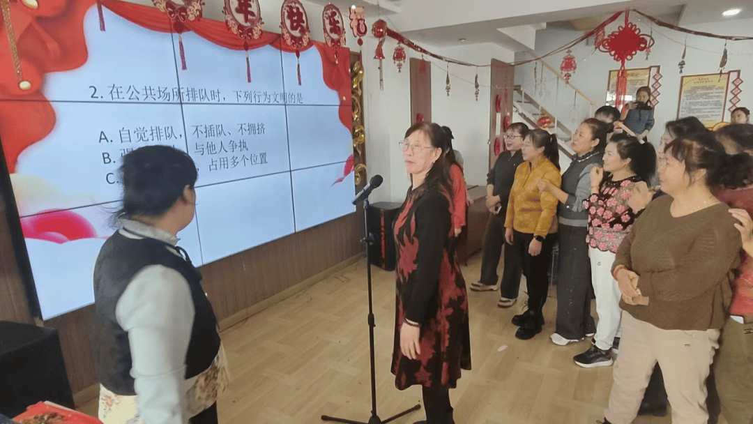 里话科普 邻里同心传文明CQ9电子游戏网站百家宴(图2)